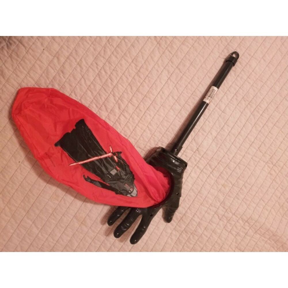 Star Wars Kilo Ren Halloween HAND Loot Scoop TRICK or TREAT Candy SACK BAG New